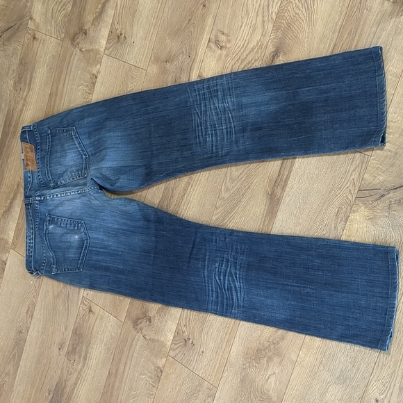 Citizens of Humanity Straight Leg SID Denim Jeans Distressed Med Wash men  30 - Picture 2 of 9